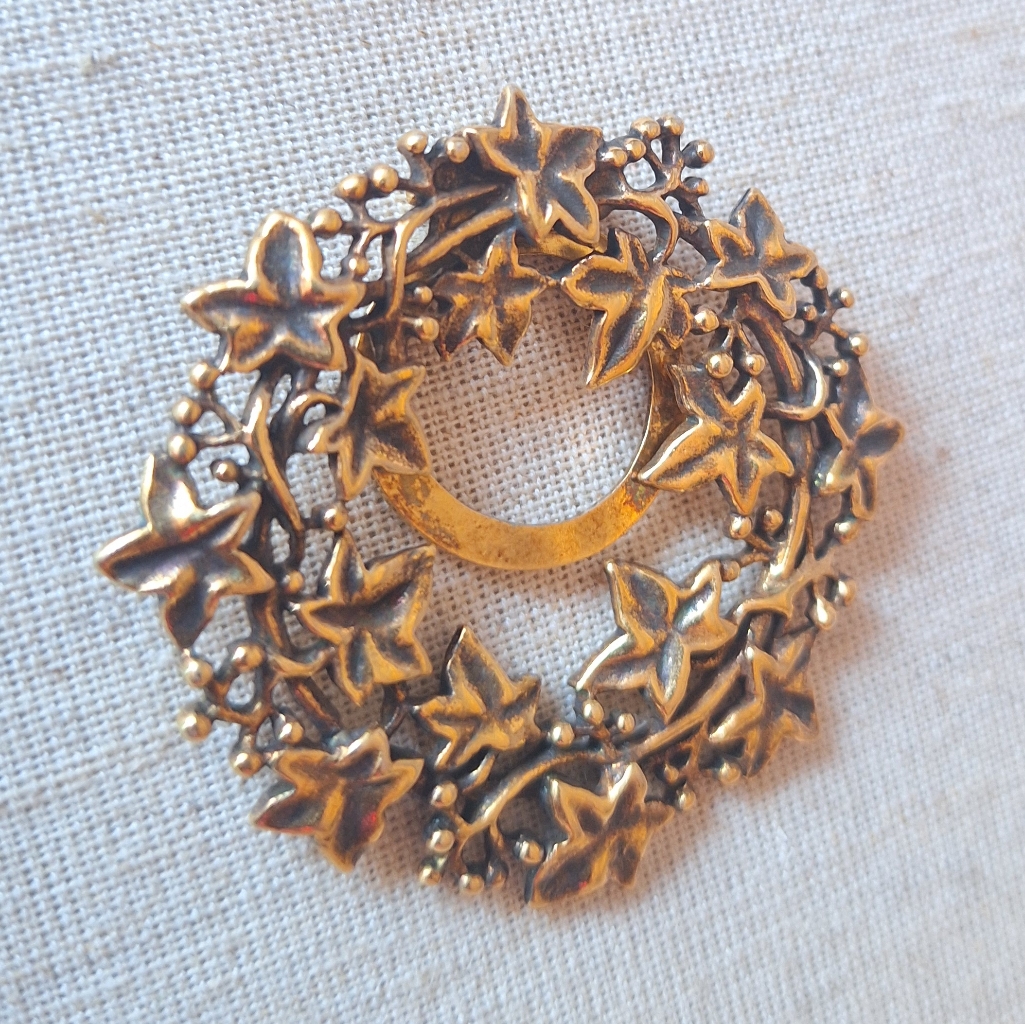 Vintage Mma 1929 Scarf Clip 38$